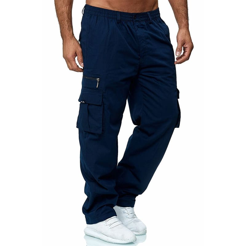 Calça Cargo Masculina Multi Bolso - Image 6