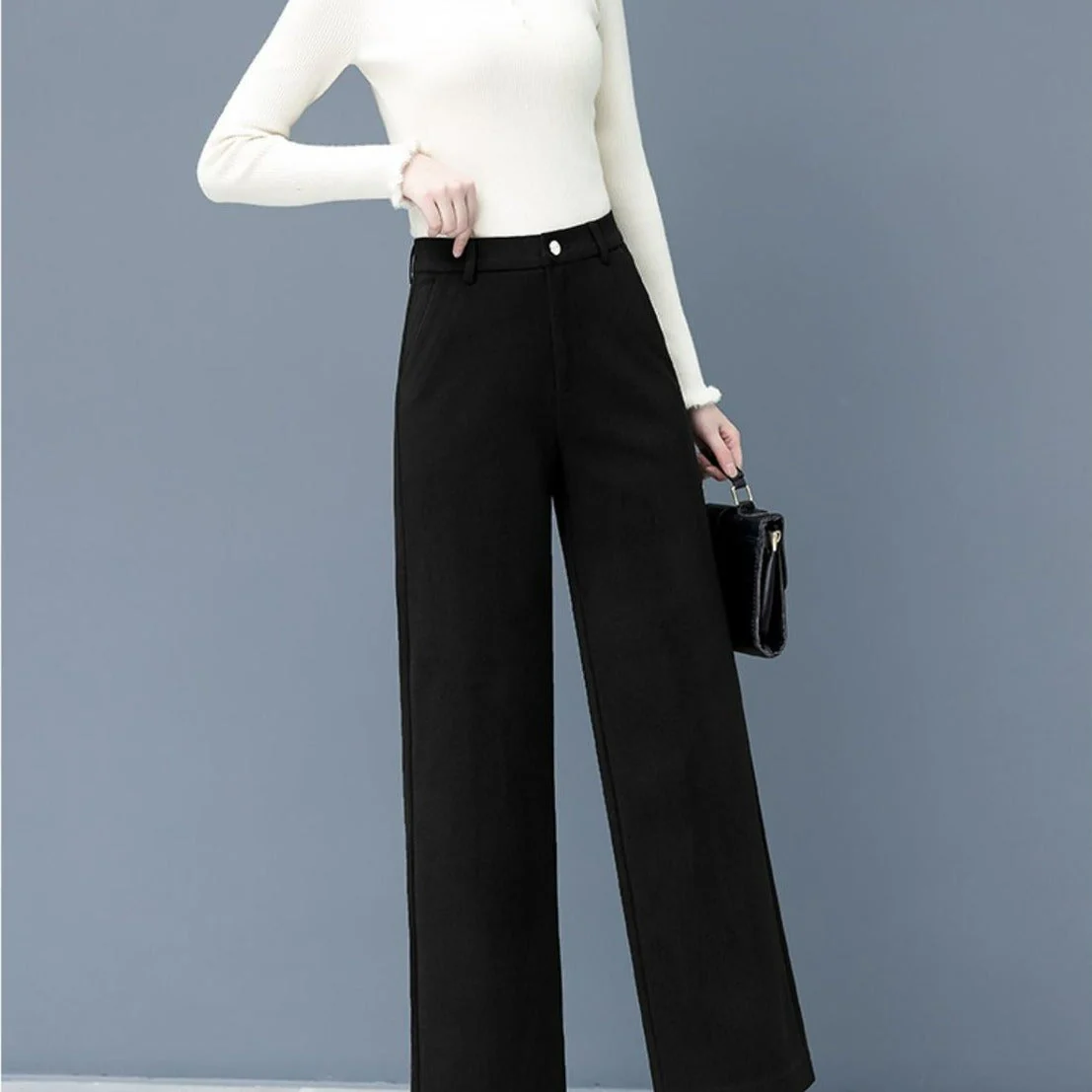 Calça com Interior Forrado - JustaWoman - Image 4