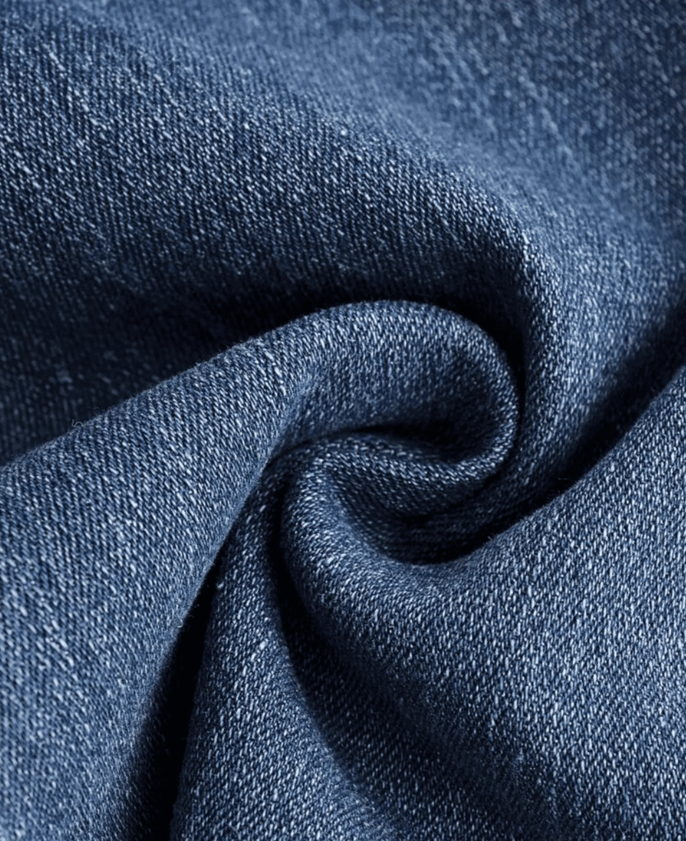 Calça Jeans de Cintura Alta Cruzada - Image 15