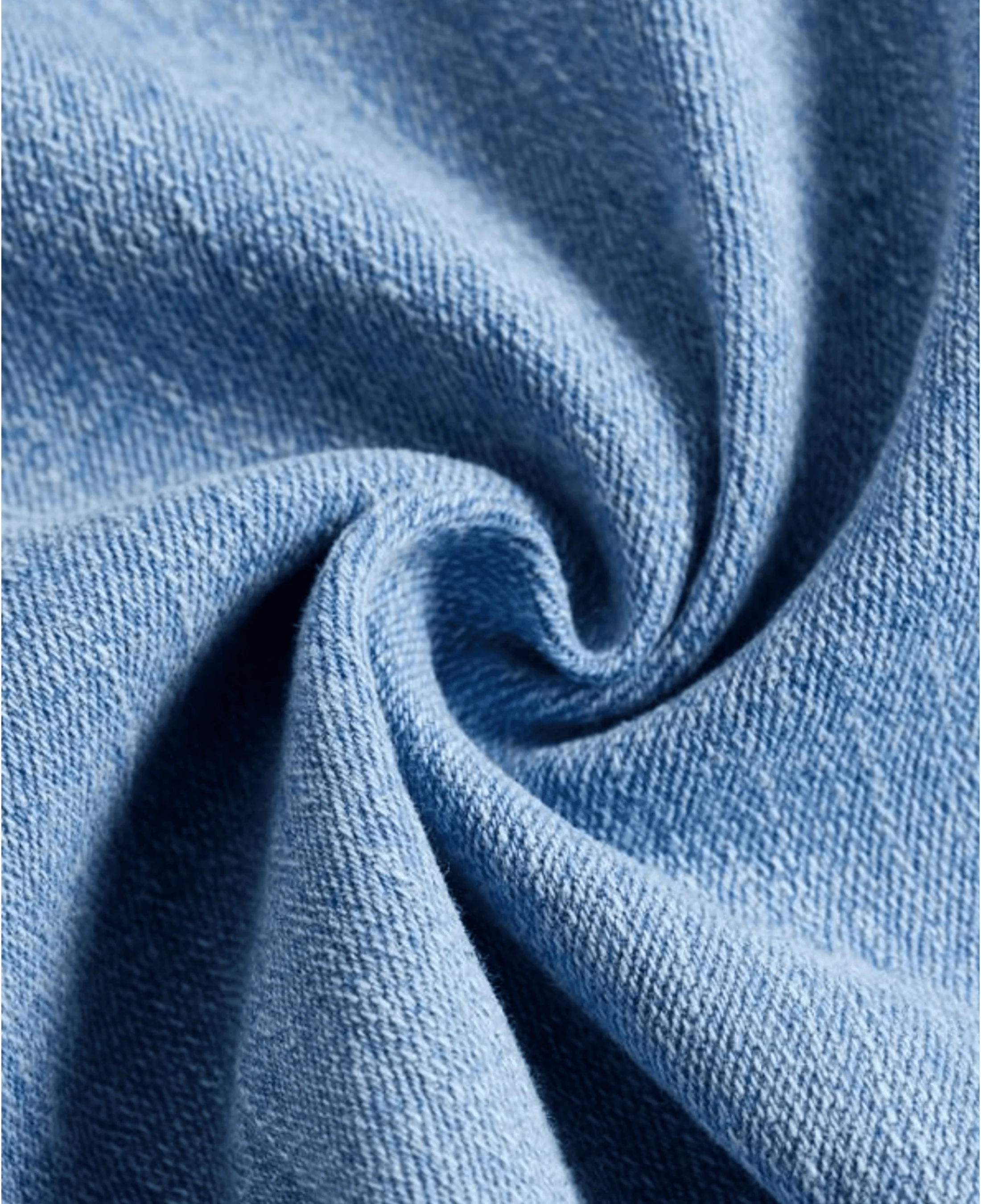 Calça Jeans de Cintura Alta Cruzada - Image 8