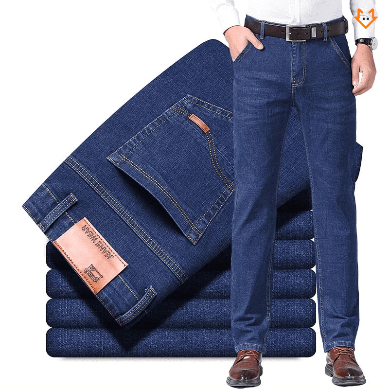 Calça Masculina Jeans FlexHype / Maximo Conforto - Image 2