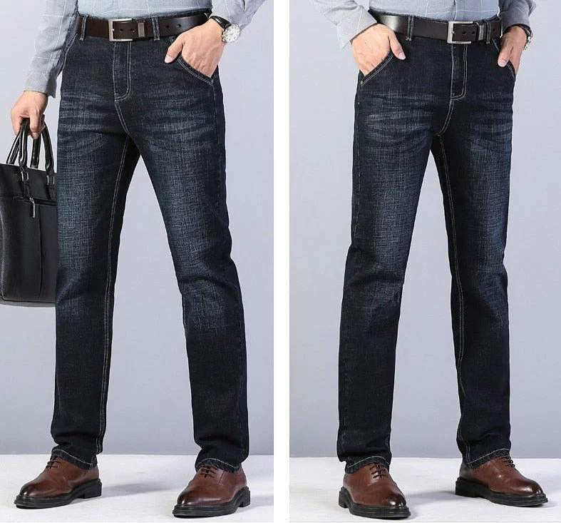Calça Masculina Jeans FlexHype / Maximo Conforto - Image 5