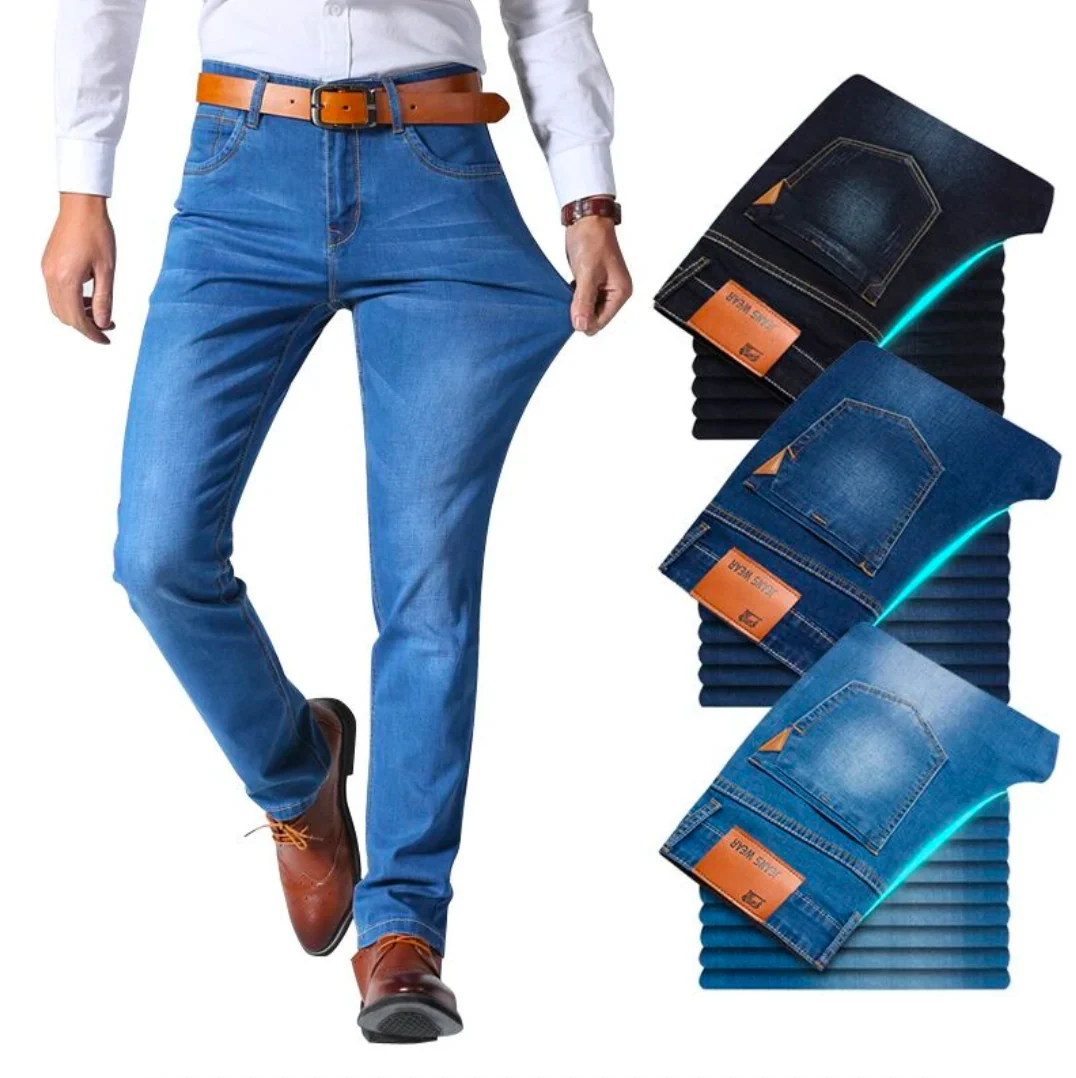 Calça Masculina Jeans FlexHype / Maximo Conforto - Image 7