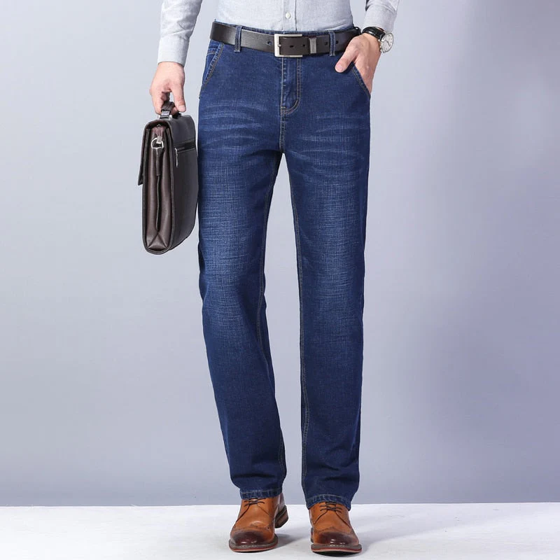 Calça Masculina Jeans FlexHype / Maximo Conforto - Image 8