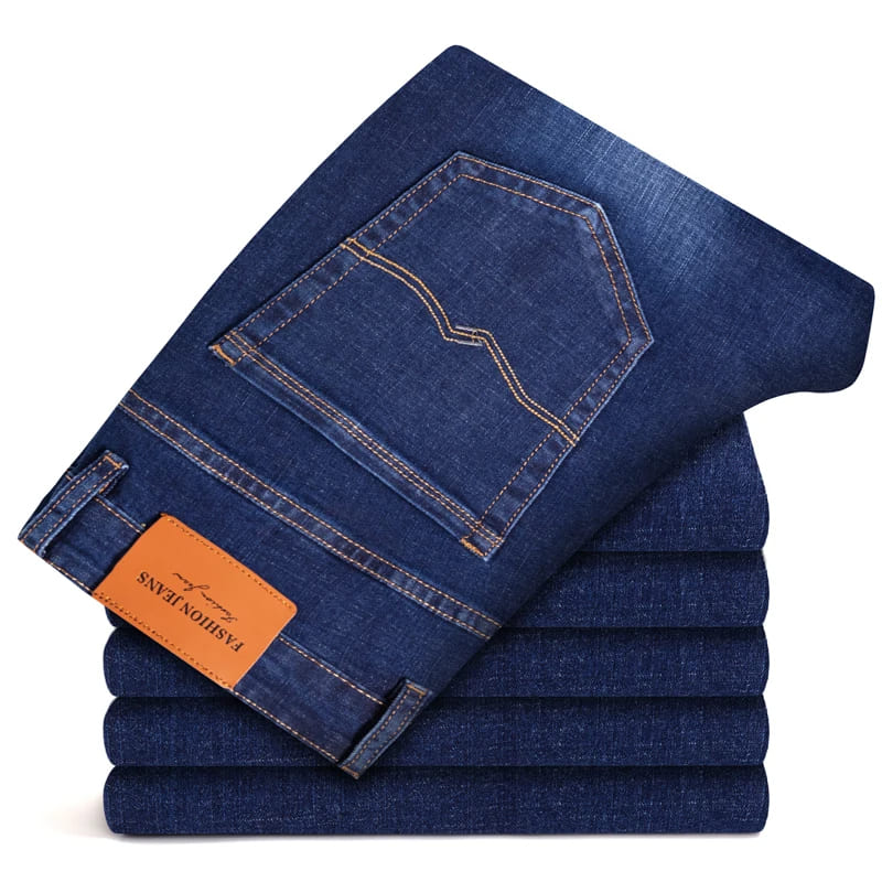 Calça Jeans Masculina Larga - Image 3