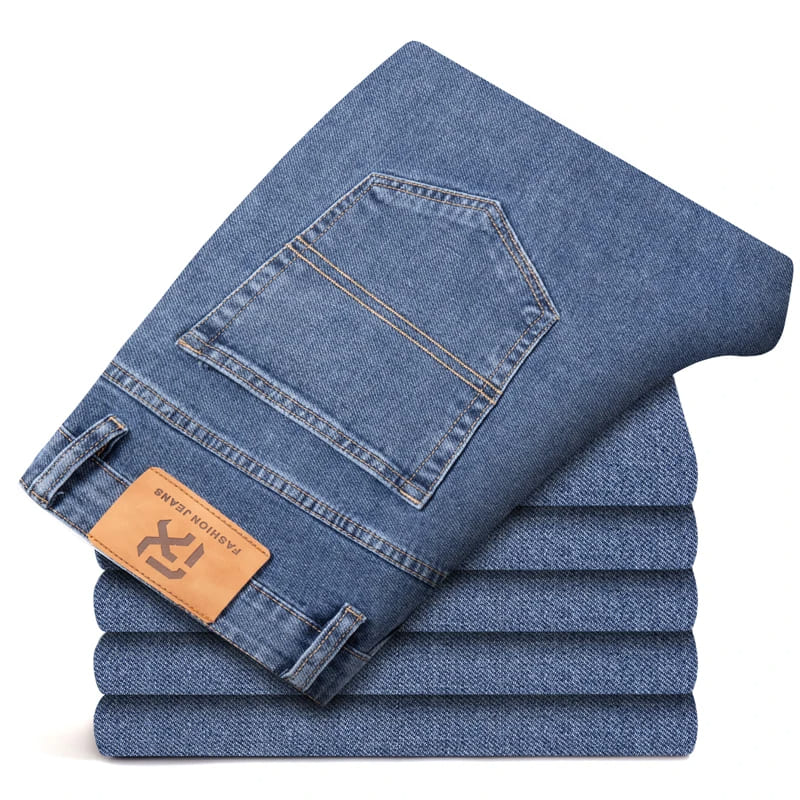 Calça Jeans Masculina Larga - Image 4