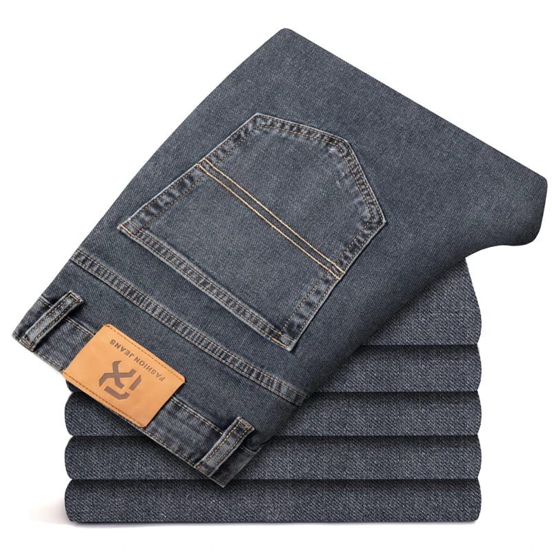 Calça Jeans Masculina Larga - Image 5