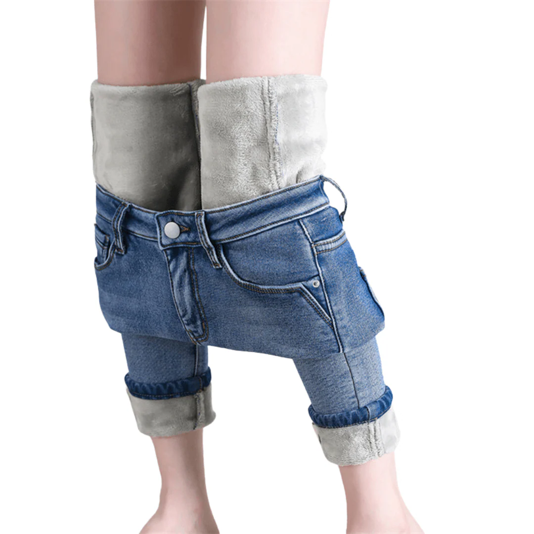 Calça Jeans Peluciada - Hot Jeans - Image 7