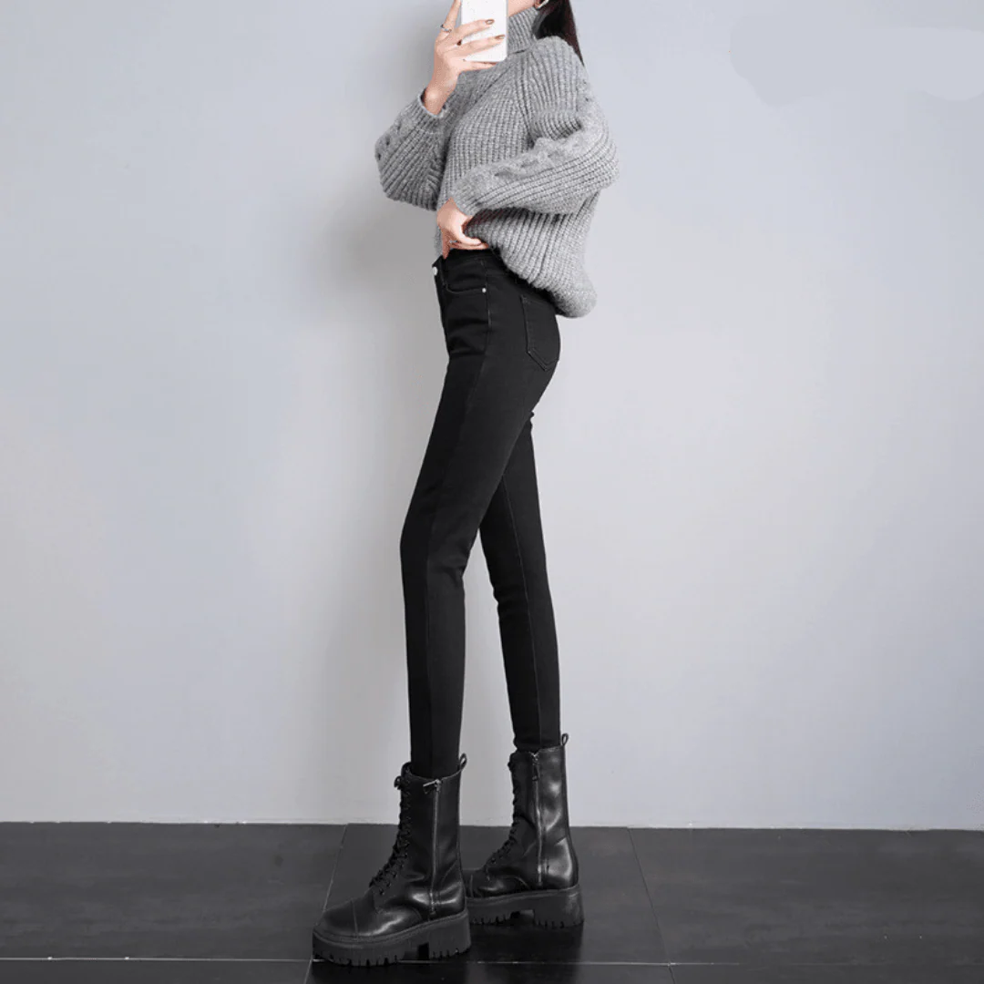 Calça Jeans Peluciada - Hot Jeans - Image 8
