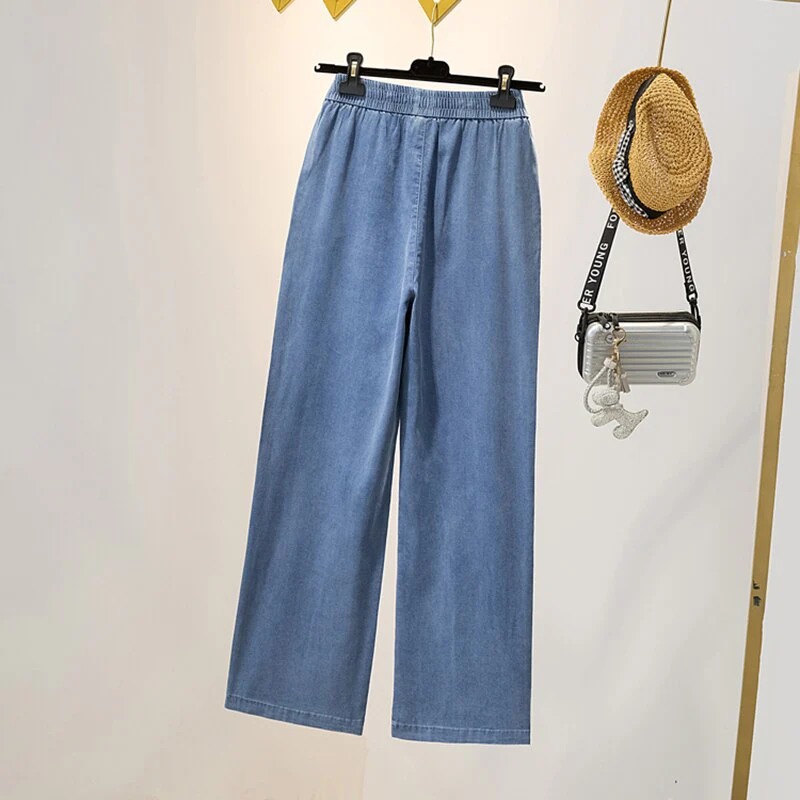 Calça Jeans Super Confort / A Mais Soltinha e Fresca do Mercado - Oferta Válida Apenas Hoje! - Image 3