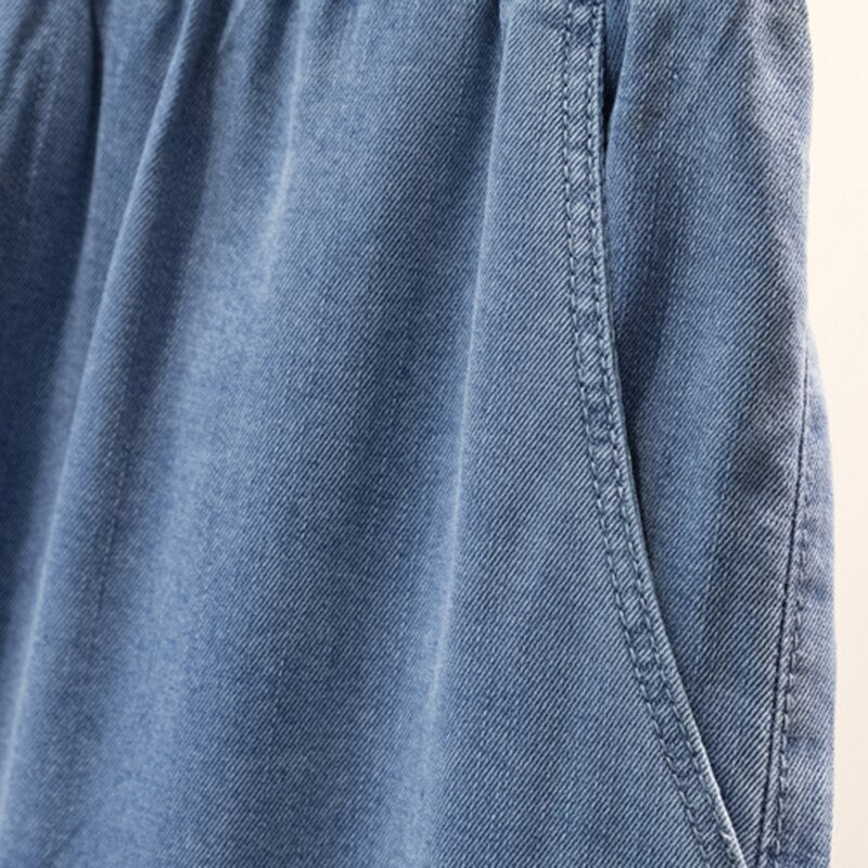 Calça Jeans Super Confort / A Mais Soltinha e Fresca do Mercado - Oferta Válida Apenas Hoje! - Image 5