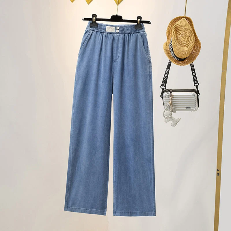 Calça Jeans Super Confort / A Mais Soltinha e Fresca do Mercado - Oferta Válida Apenas Hoje! - Image 6