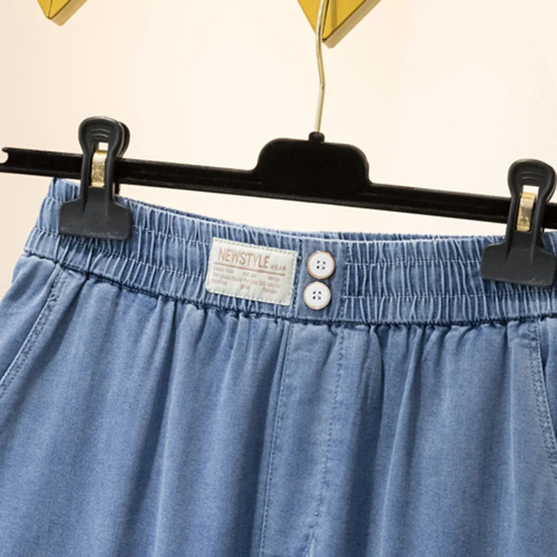 Calça Jeans Super Confort / A Mais Soltinha e Fresca do Mercado - Oferta Válida Apenas Hoje! - Image 7
