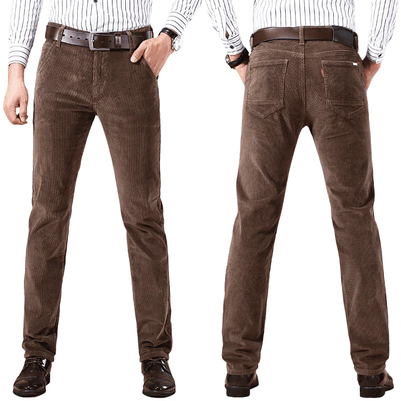 Calça Masculina Aveludada - Modernidade e Estilo - Image 2