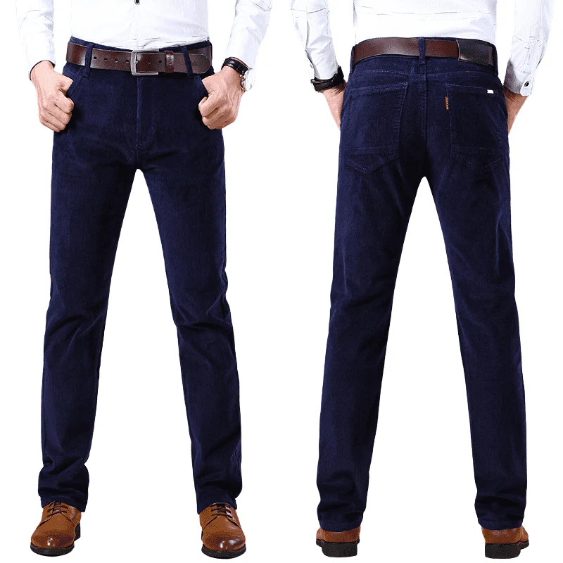Calça Masculina Aveludada - Modernidade e Estilo - Image 3