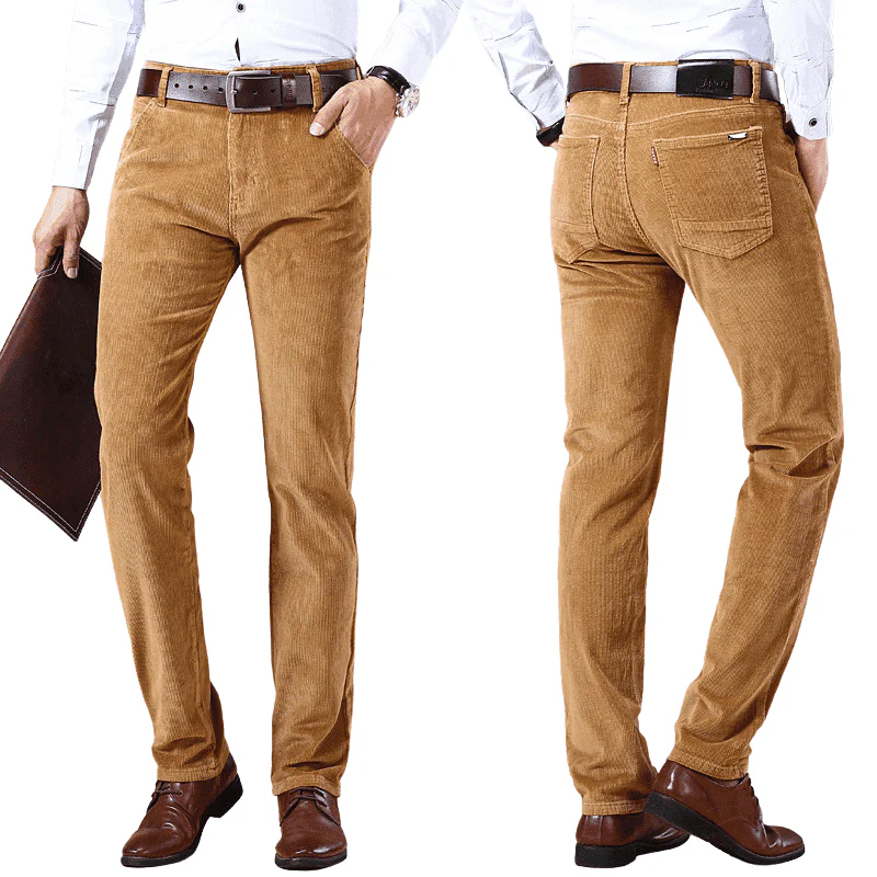 Calça Masculina Aveludada - Modernidade e Estilo - Image 5