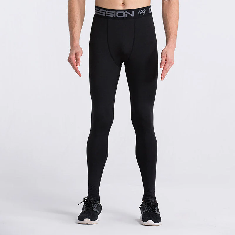 Calça Masculina Esportiva de Compressão Dry Fit - Image 5