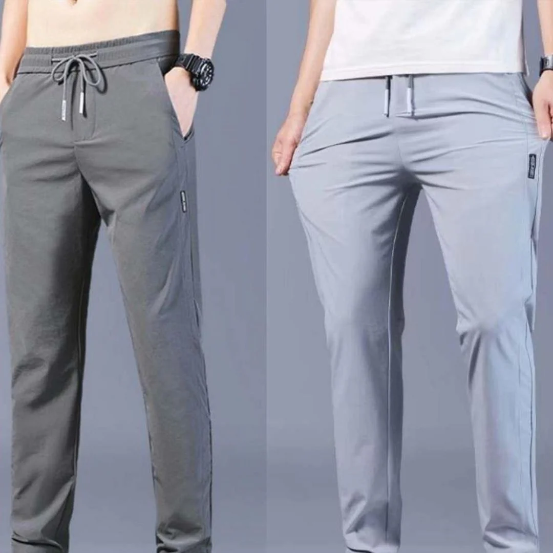 Calça Masculina Slim Confort ™ - COMPRE 1 LEVE 2 - Image 13
