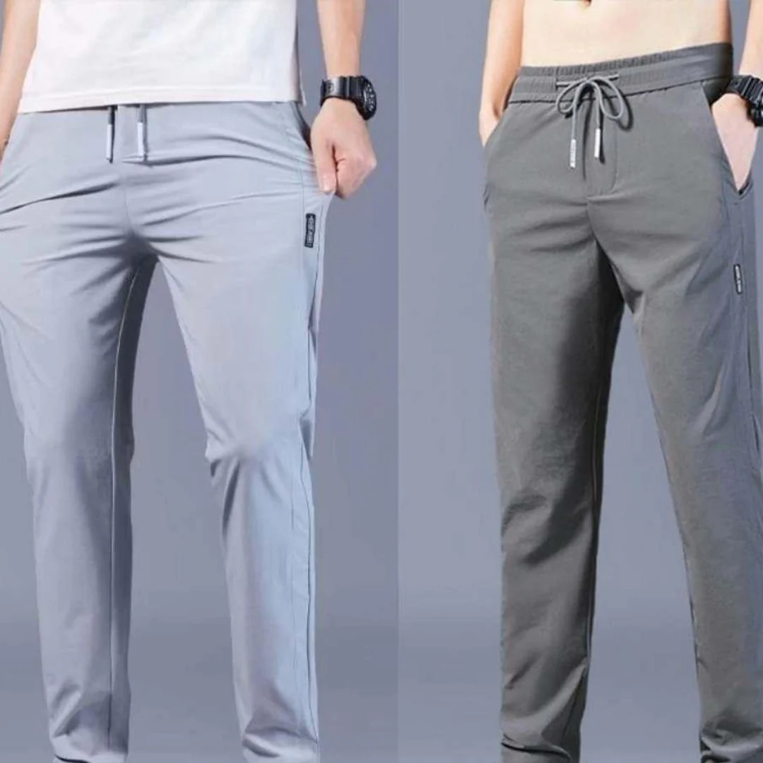 Calça Masculina Slim Confort ™ - COMPRE 1 LEVE 2 - Image 9