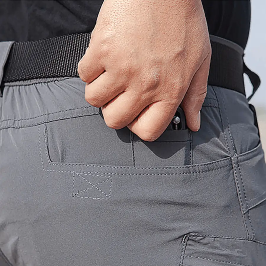 Calça Tática Ultra Resistente Impermeável - Image 5