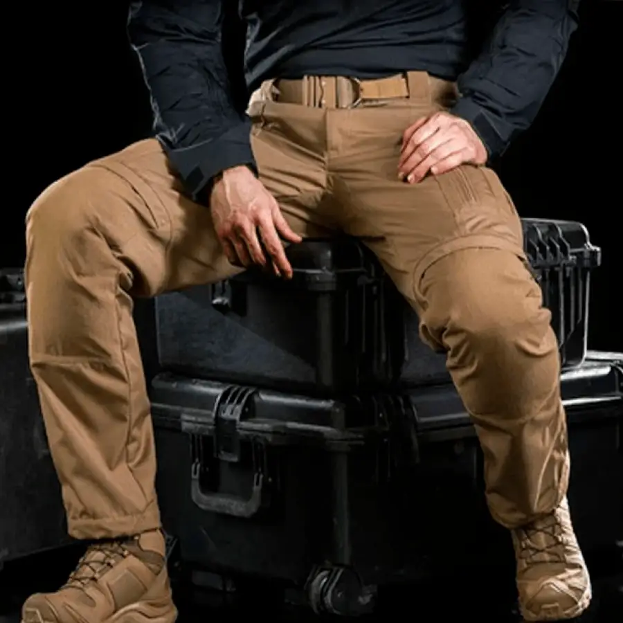 Calça Tática Ultra Resistente Impermeável - Image 7