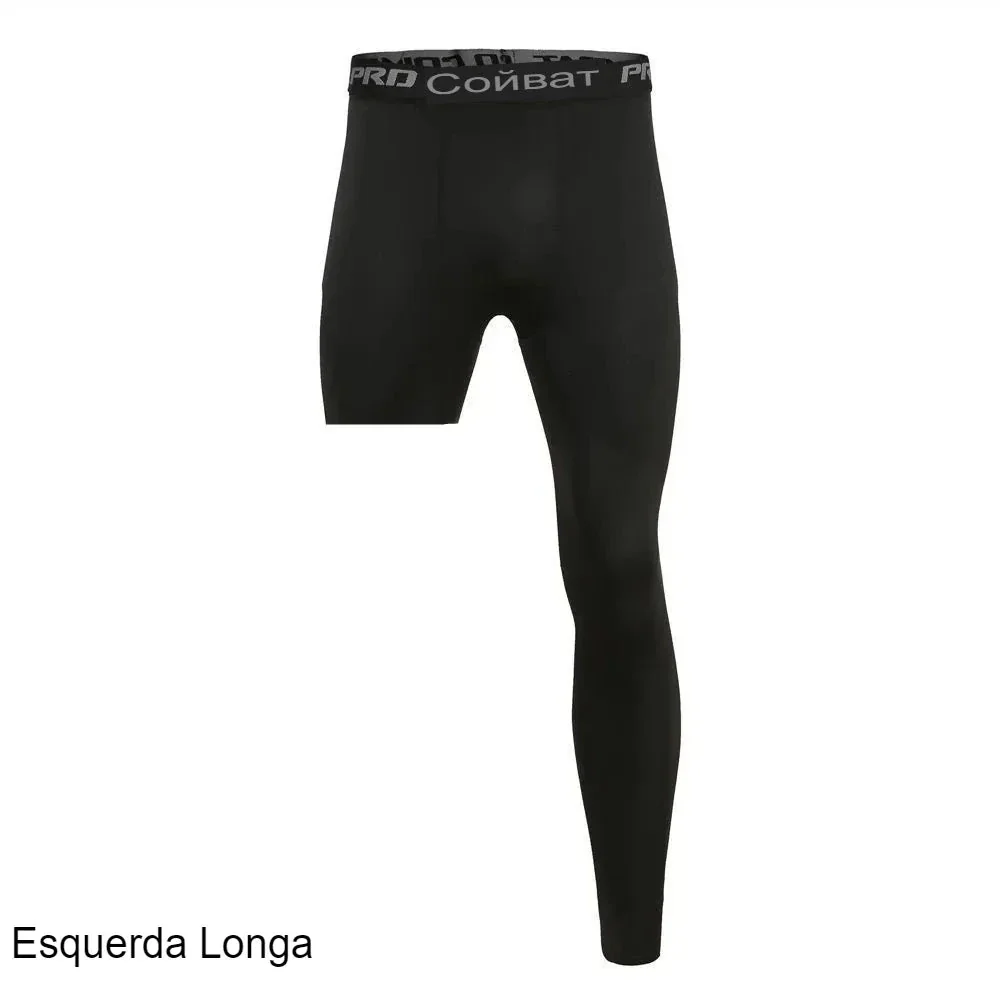Calça de Compressão de uma Perna 3/4 | Sleeve1Leg - Image 11