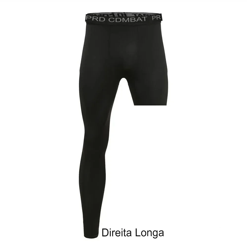 Calça de Compressão de uma Perna 3/4 | Sleeve1Leg - Image 8