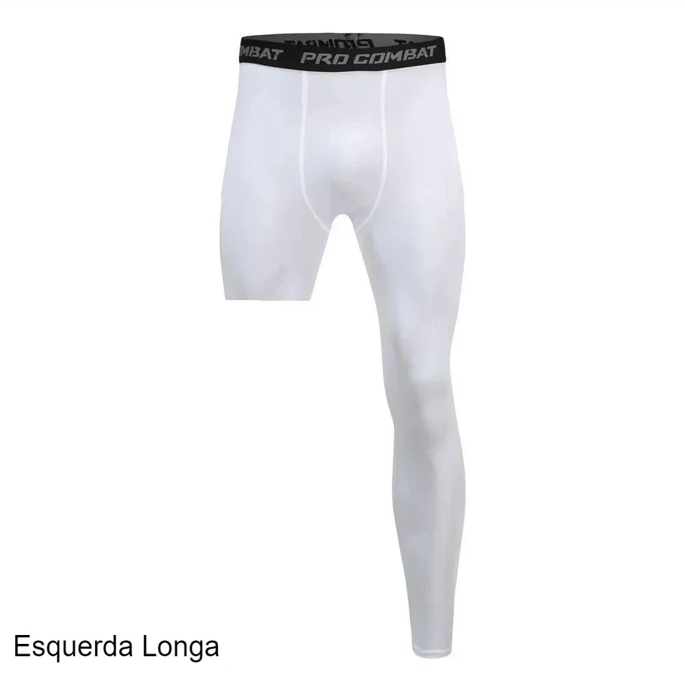 Calça de Compressão de uma Perna 3/4 | Sleeve1Leg - Image 9