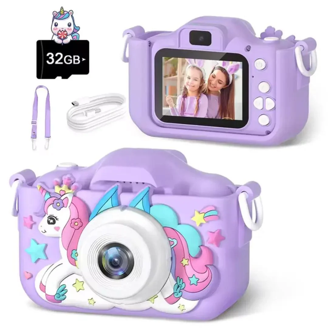 Câmera Digital Infantil PRO + Cartão 32G - Image 10