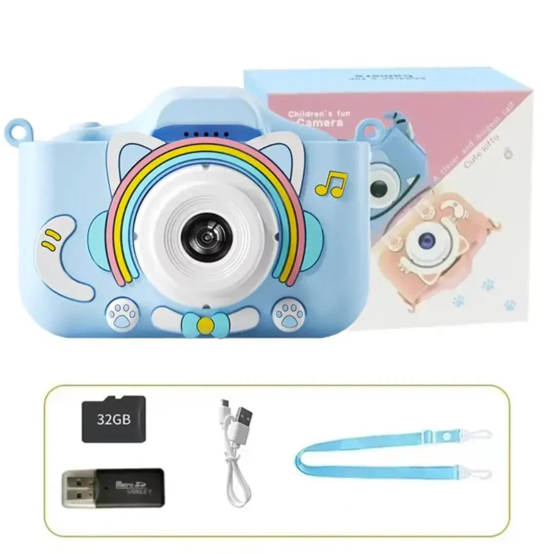Câmera Digital Infantil PRO + Cartão 32G - Image 11