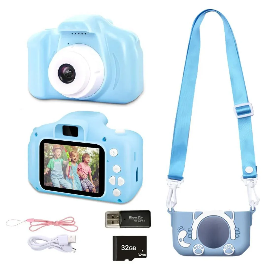 Câmera Digital Infantil PRO + Cartão 32G - Image 2