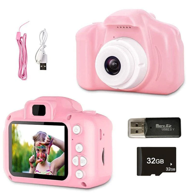 Câmera Digital Infantil PRO + Cartão 32G - Image 3