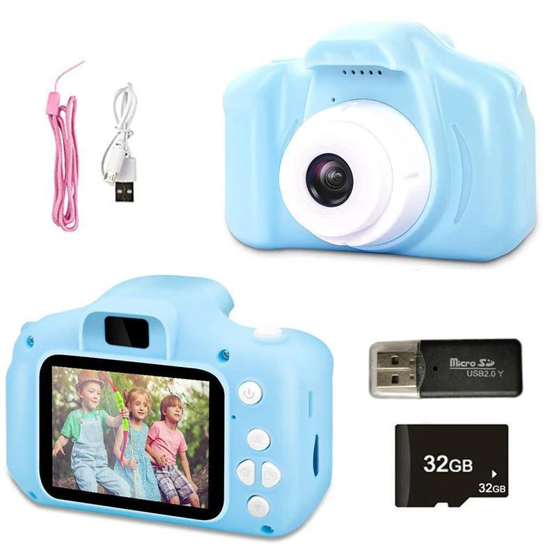 Câmera Digital Infantil PRO + Cartão 32G - Image 4