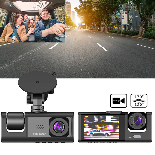 Câmera Veicular Multi Drive 360 [SEU CARRO MAIS SEGURO] - Image 5