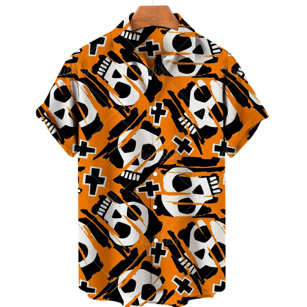 Camisa Caveira Masculina - Image 12