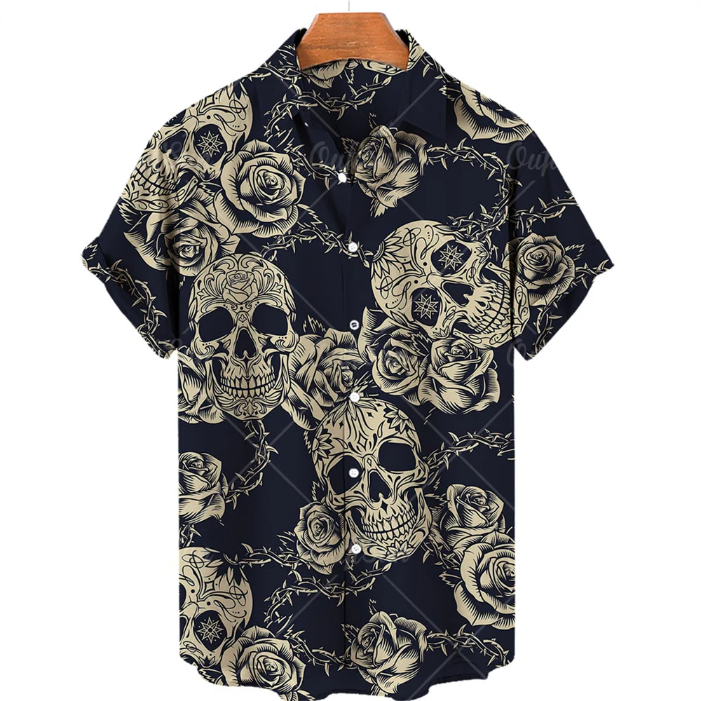 Camisa Caveira Masculina - Image 13