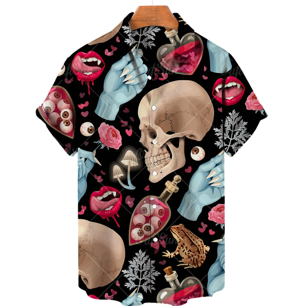 Camisa Caveira Masculina - Image 18