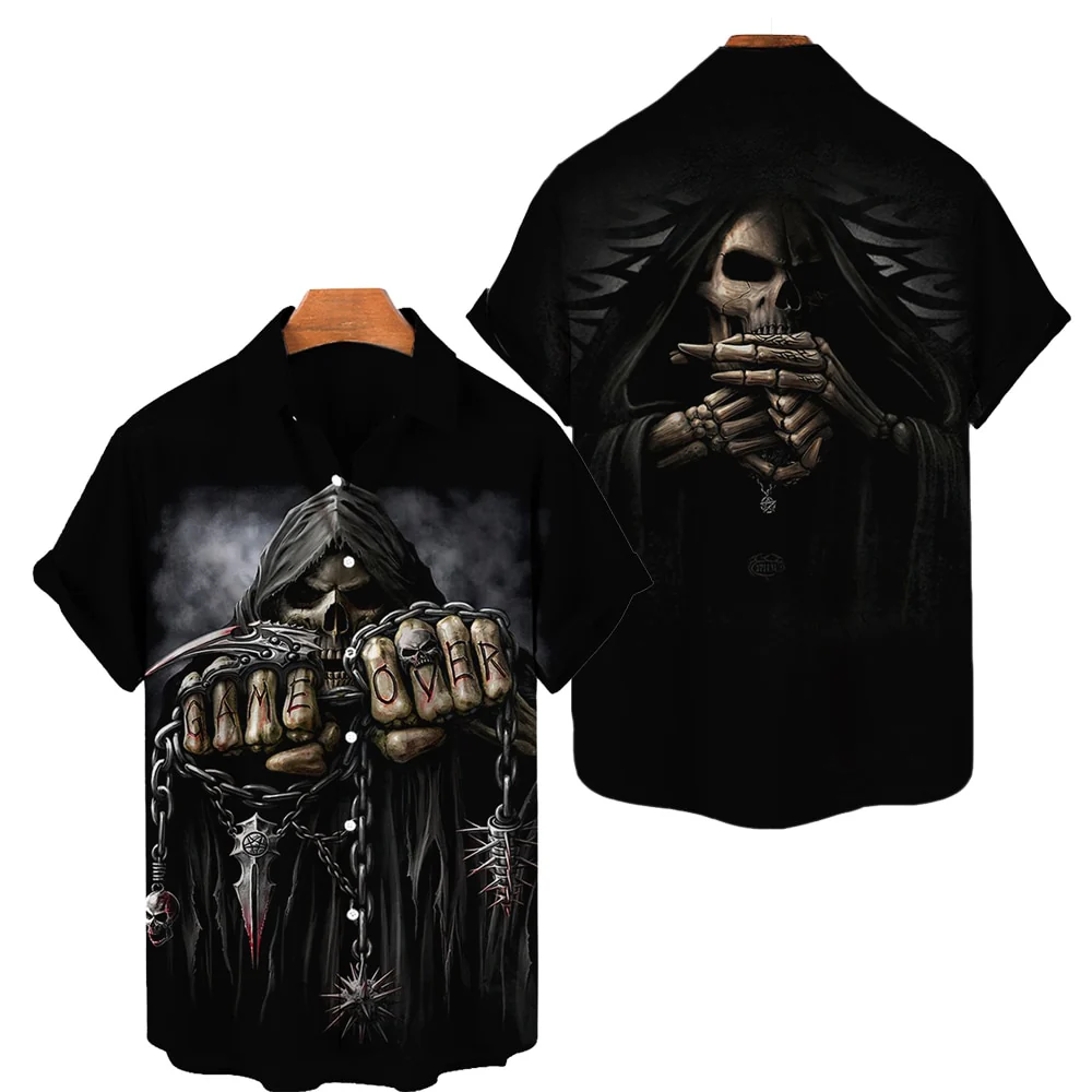 Camisa Caveira Masculina - Image 19