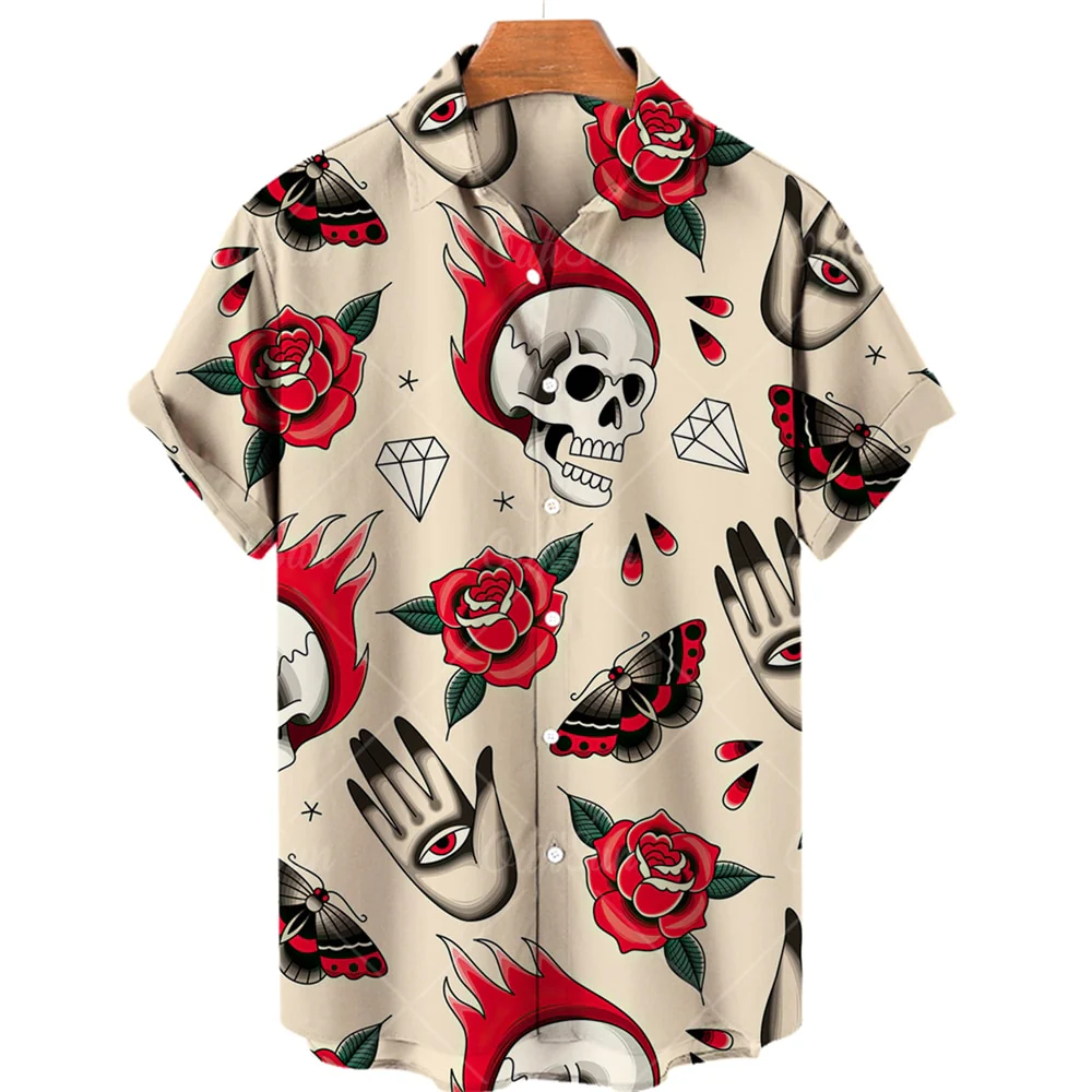 Camisa Caveira Masculina - Image 20