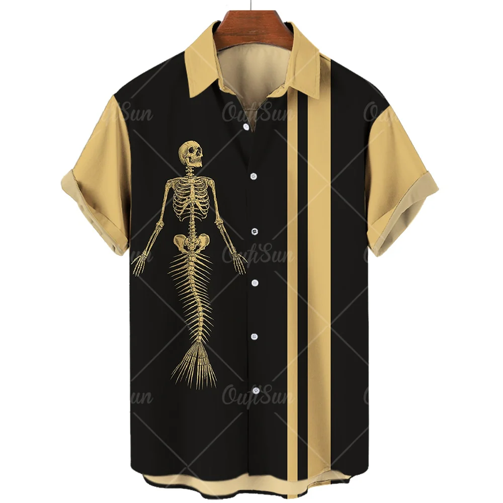 Camisa Caveira Masculina - Image 21