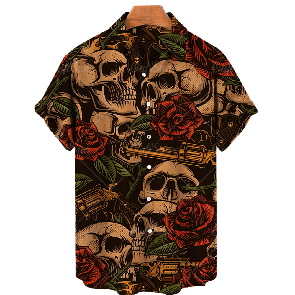 Camisa Caveira Masculina - Image 23