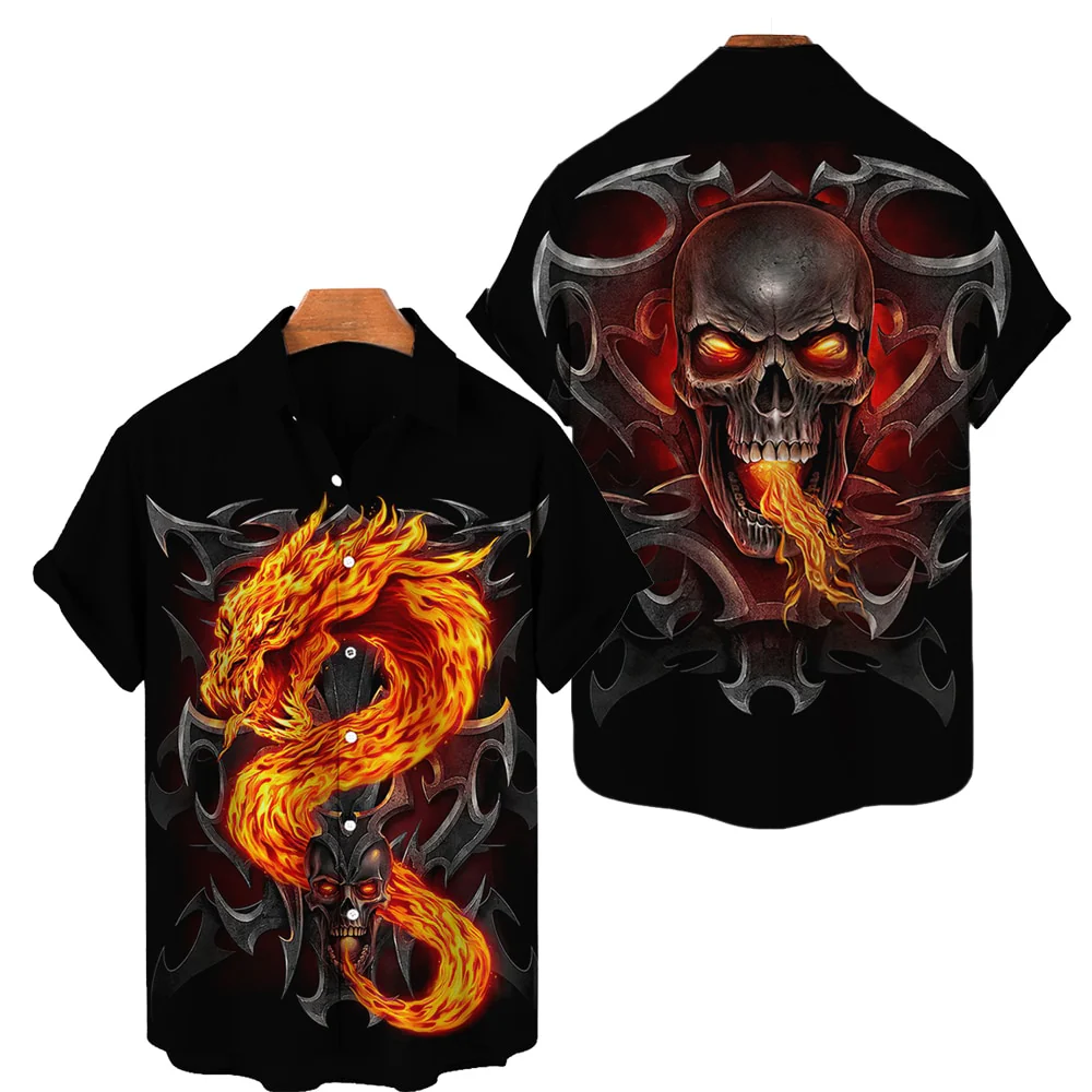 Camisa Caveira Masculina - Image 25