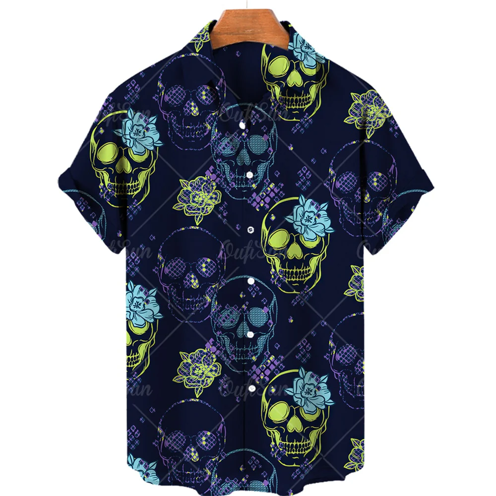 Camisa Caveira Masculina - Image 27