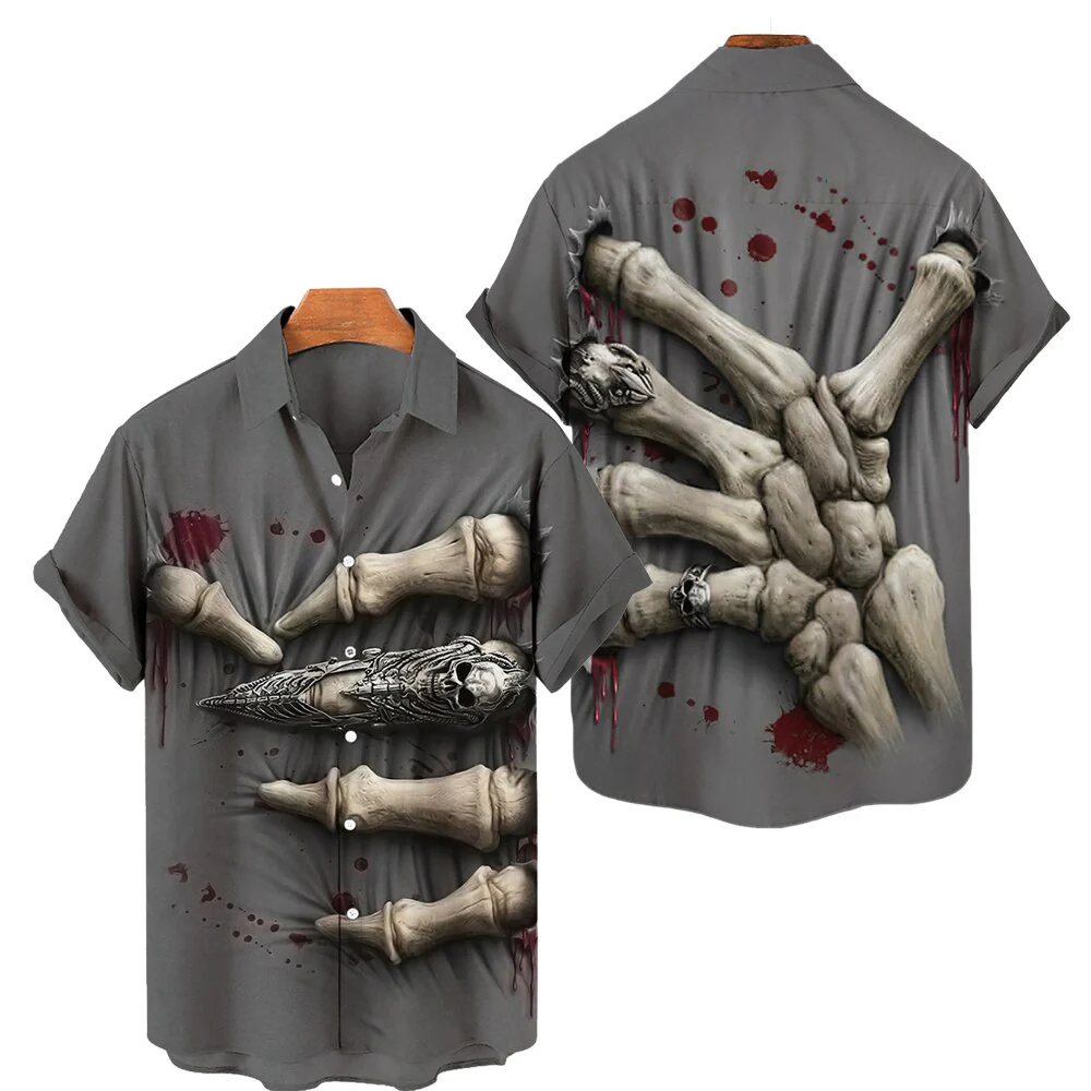 Camisa Caveira Masculina - Image 28