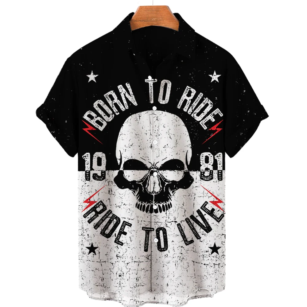 Camisa Caveira Masculina - Image 30