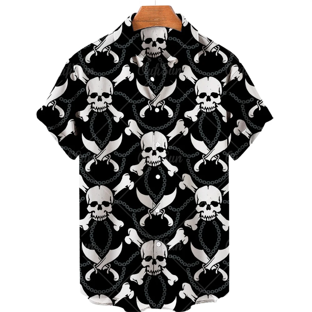 Camisa Caveira Masculina - Image 4
