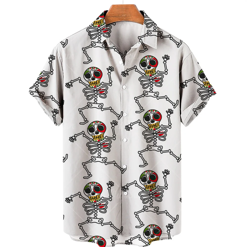Camisa Caveira Masculina - Image 6