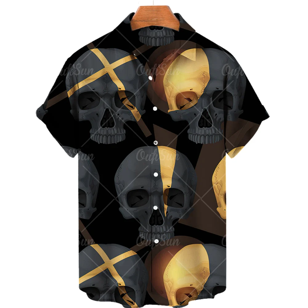 Camisa Caveira Masculina - Image 7