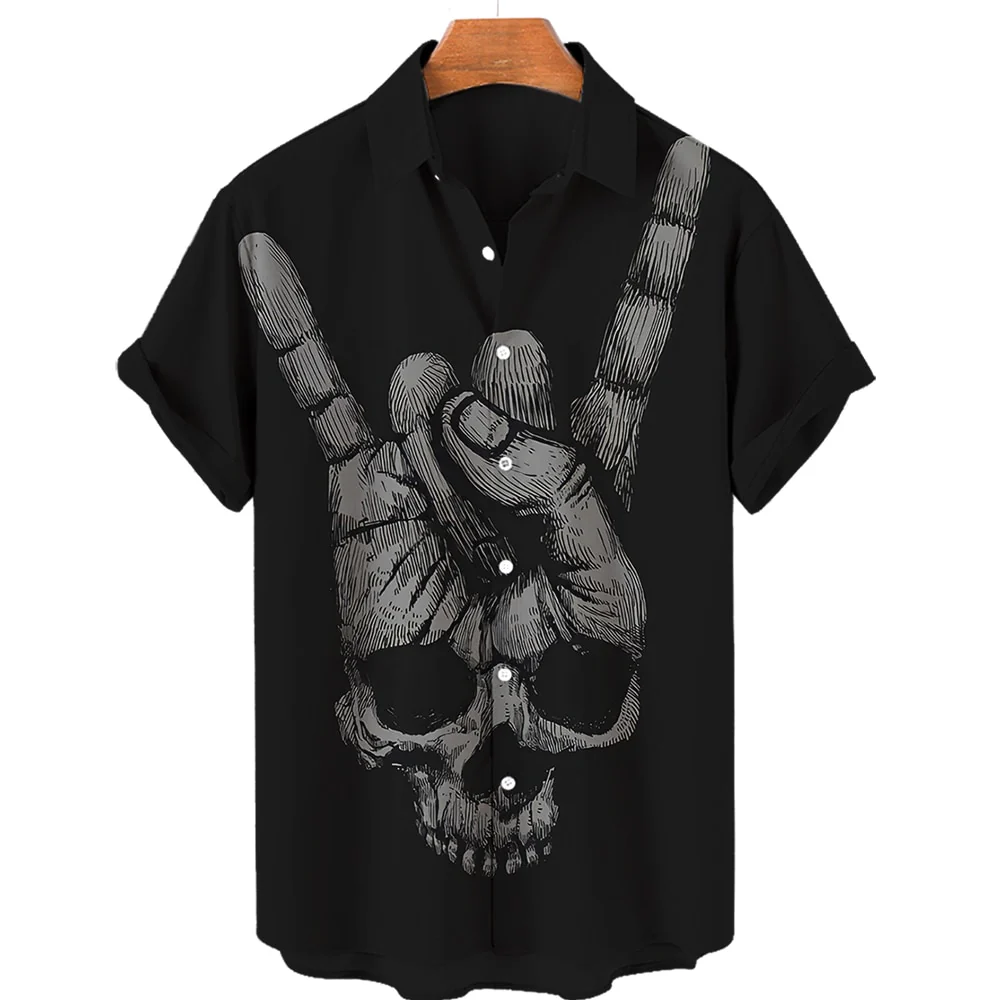 Camisa Caveira Masculina - Image 8