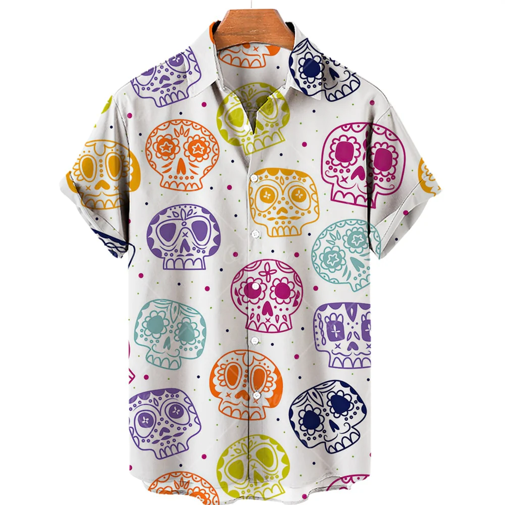 Camisa Caveira Masculina - Image 9